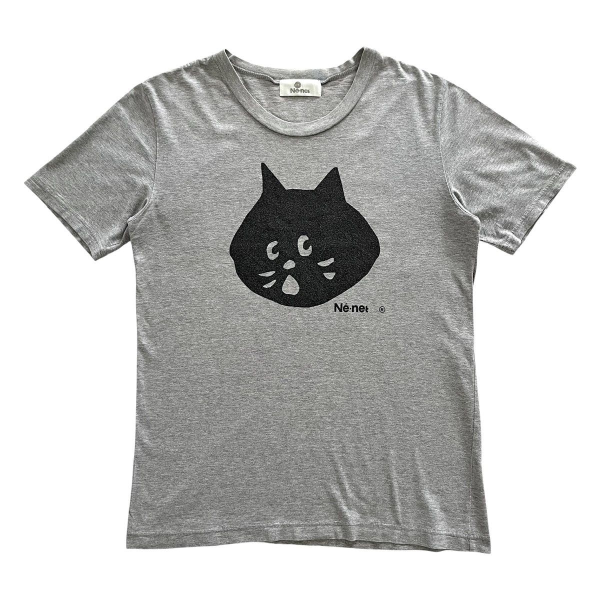 Ne-Net 📢SENDOFFER📢Ne-net Cat Tee Size US L / EU 52-54 / 3 - 1 Thumbnail