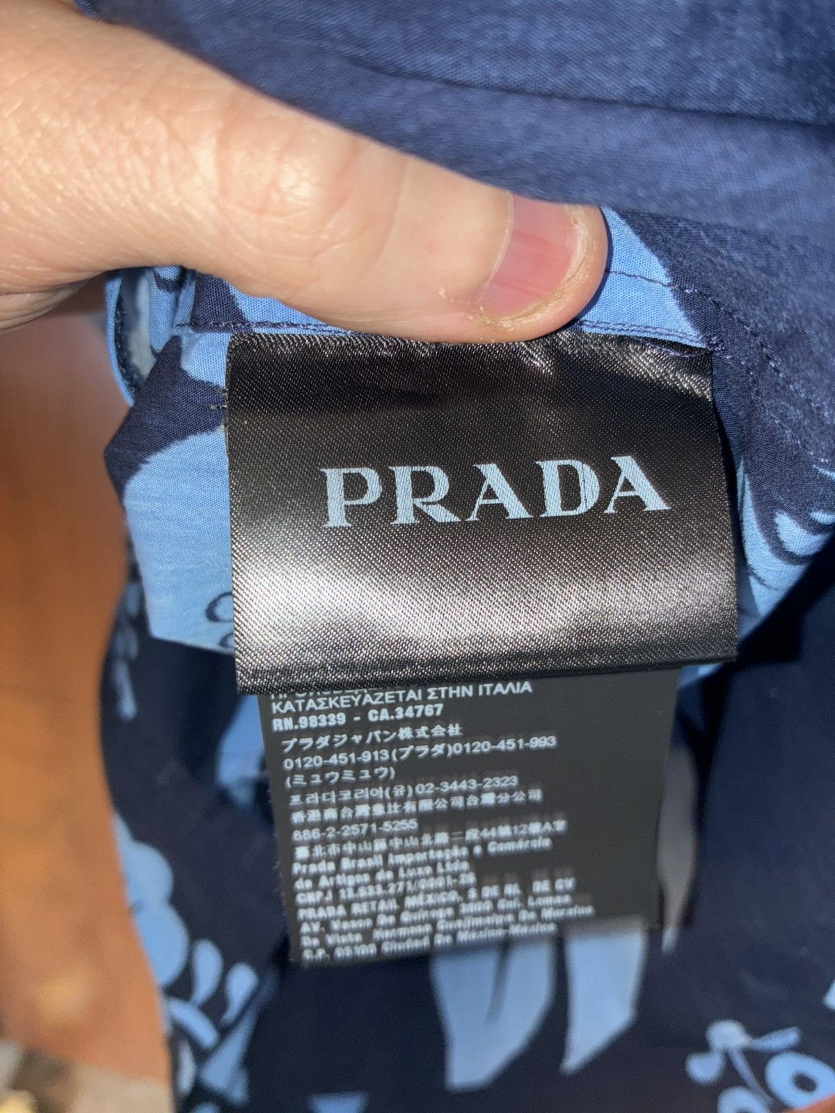 Prada Prada Aloha Hawaiian Shirt Size US M / EU 48-50 / 2 - 6 Thumbnail