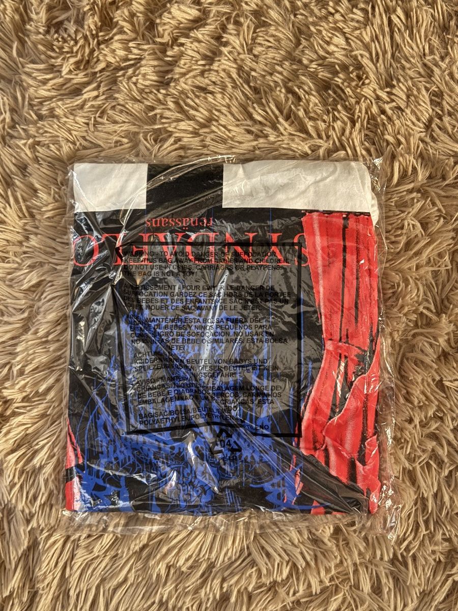 Drain Gang Bladee Syndaflod White Long Sleeve Size US S / EU 44-46 / 1 - 4 Thumbnail