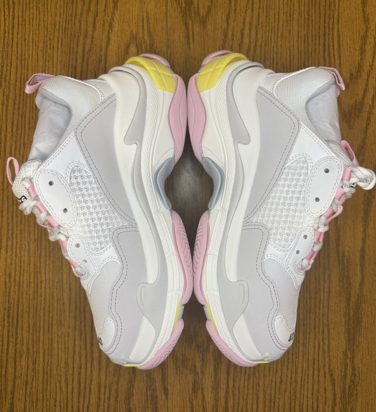 Balenciaga Balenciaga Triple S Sneaker Size US 11 / IT 41 - 4 Thumbnail