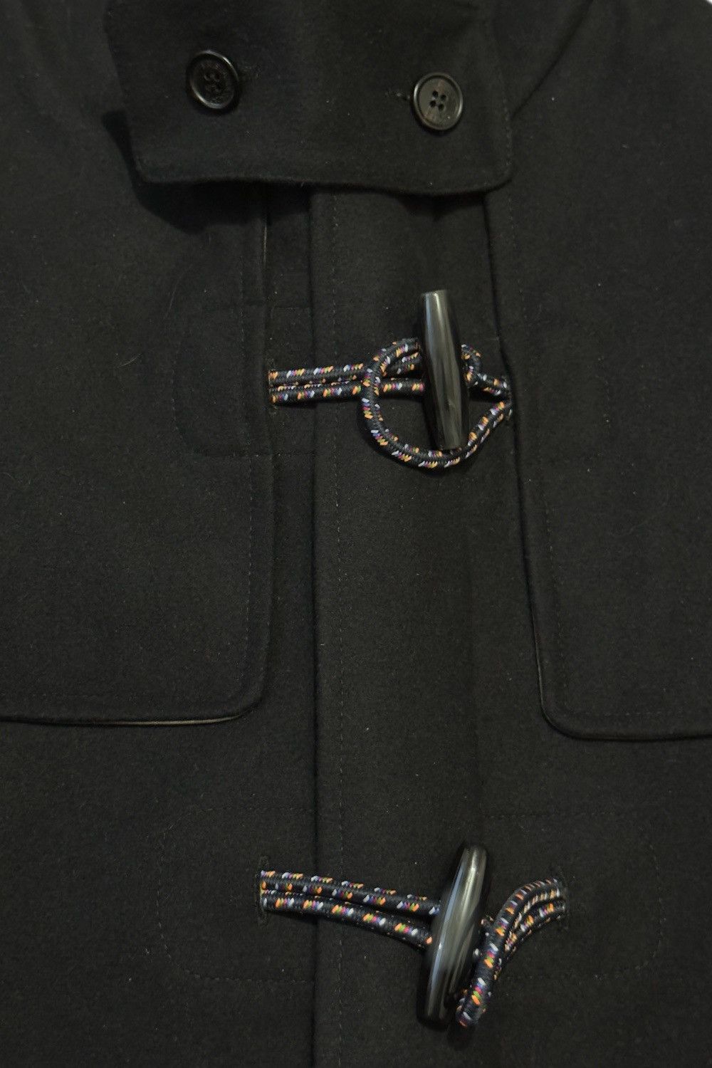 Kris Van Assche KRIS VAN ASSCHE Archive Wool-Cashmere Duffle Coat - Size 50 Size US M / EU 48-50 / 2 - 4 Thumbnail