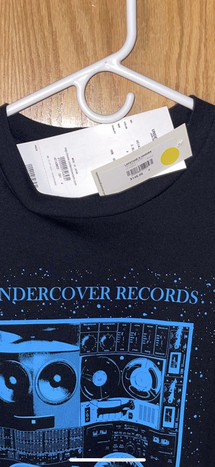 Undercover UNDERCOVER° RECORDS TEE Size US L / EU 52-54 / 3 - 6 Thumbnail