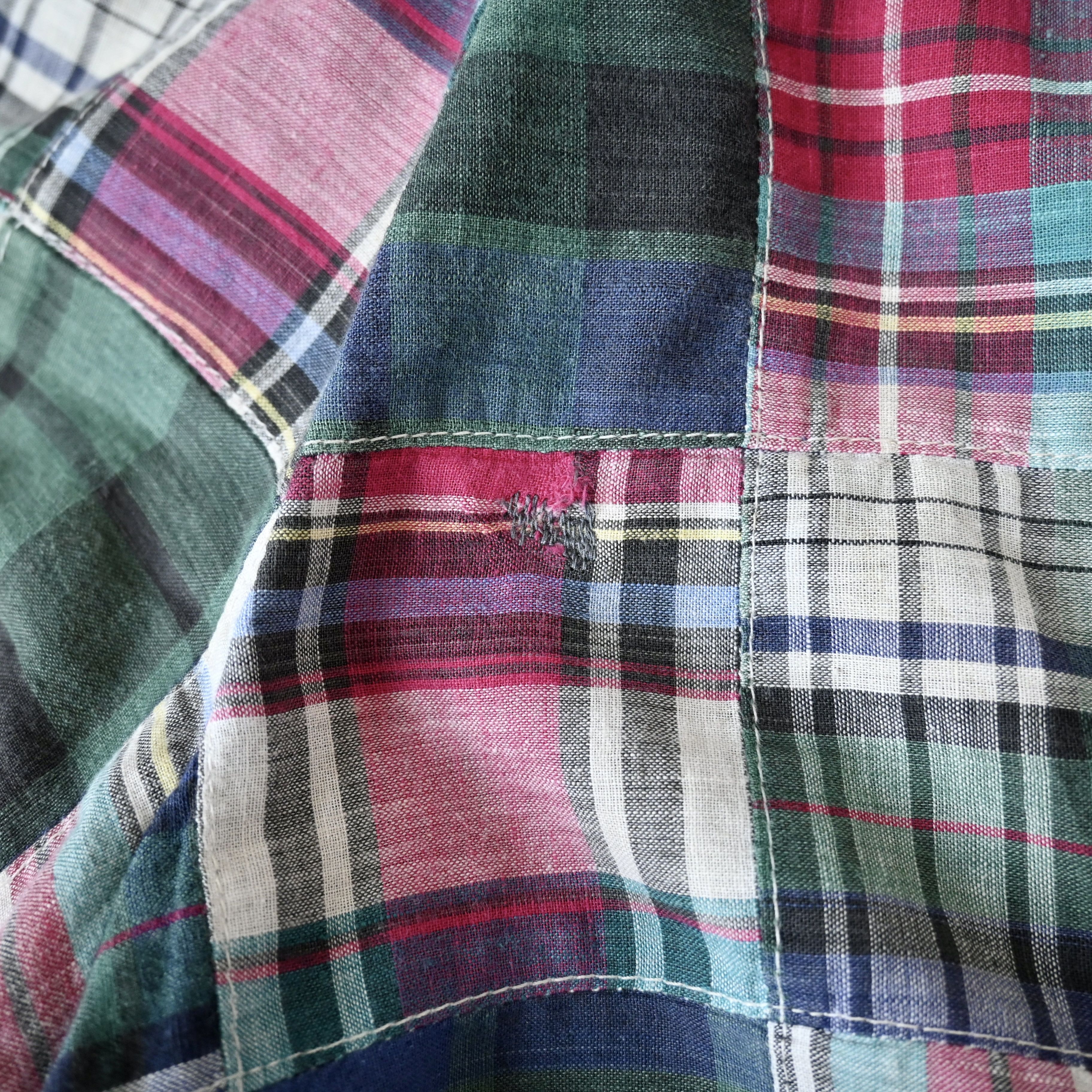 Brooks Brothers 1990s Brooks Brothers authentic madras patchwork trousers Size US 35 - 10 Thumbnail