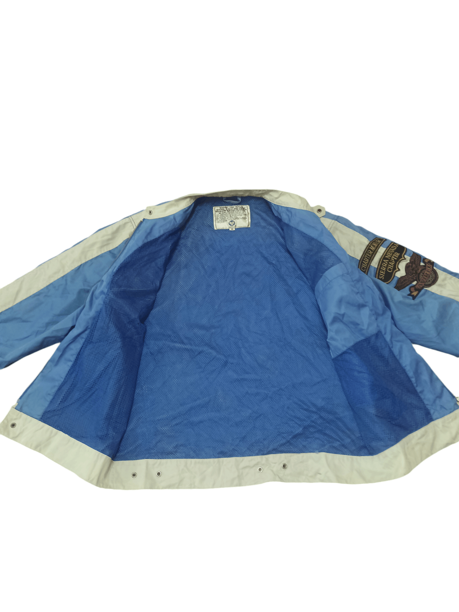 Avirex Rare Vtg Avirex USA polyester Jacket up Zipper Patches Size US M / EU 48-50 / 2 - 9 Thumbnail