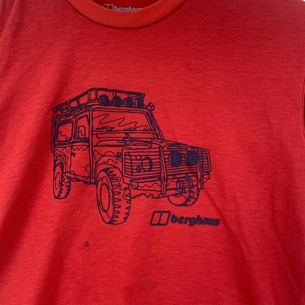 Berghaus BERGHAUS Travel By Car Infinity Nature Outdoor Tee Shirt Size US S / EU 44-46 / 1 - 5 Thumbnail