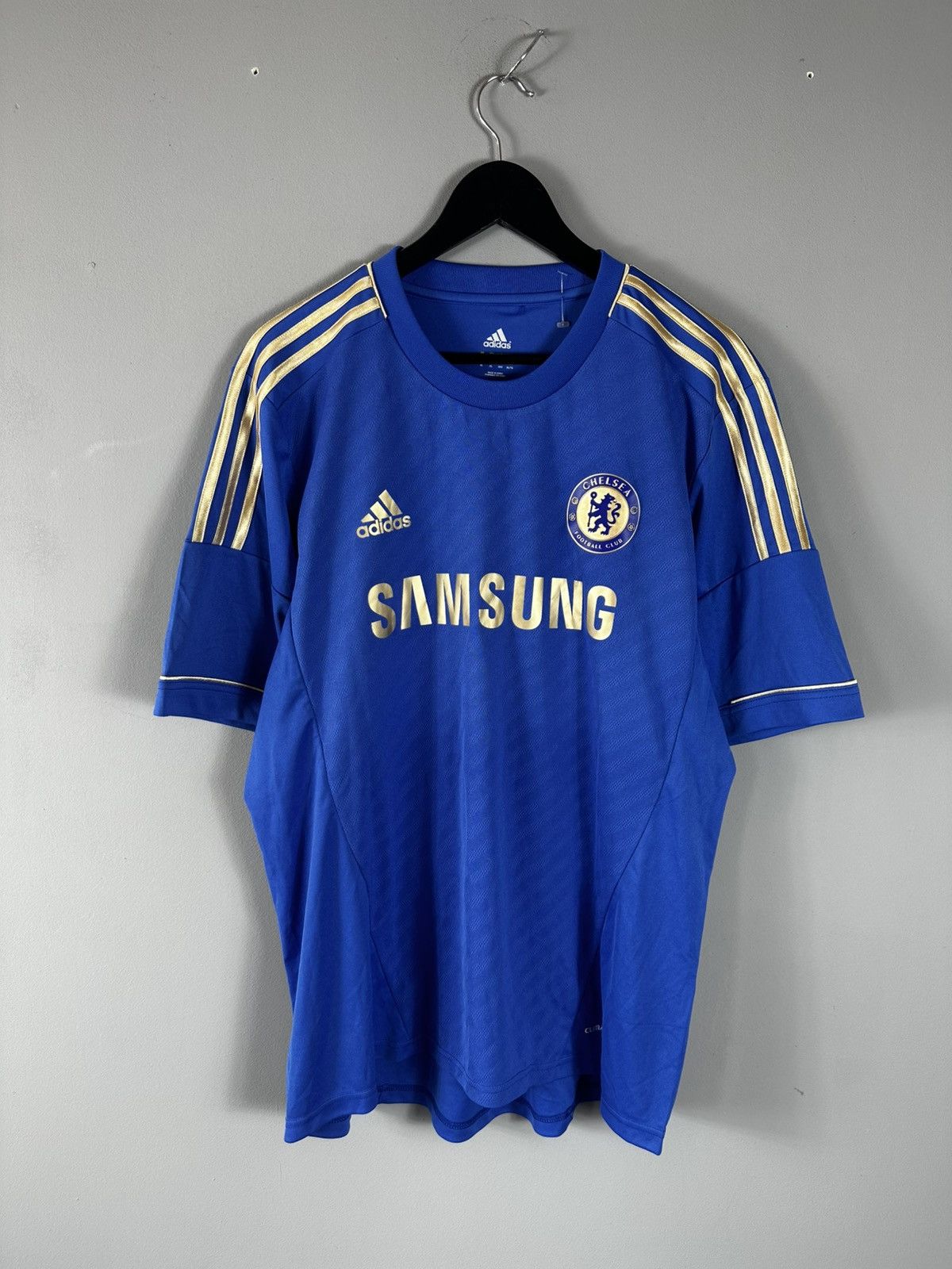 Adidas Chelsea Home Shirt 2012 jersey 24 Size US XL / EU 56 / 4 - 1 Thumbnail