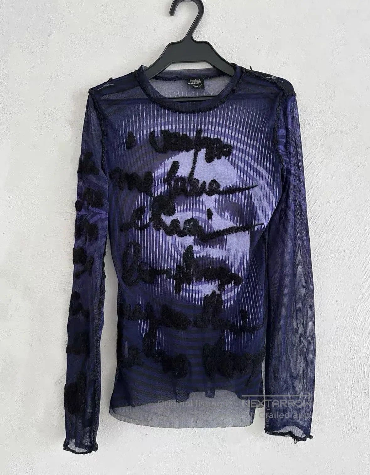 Jean Paul Gaultier Jean Paul Gaultier vintage shirt wxx. Size S / US 4 / IT 40 - 7 Thumbnail