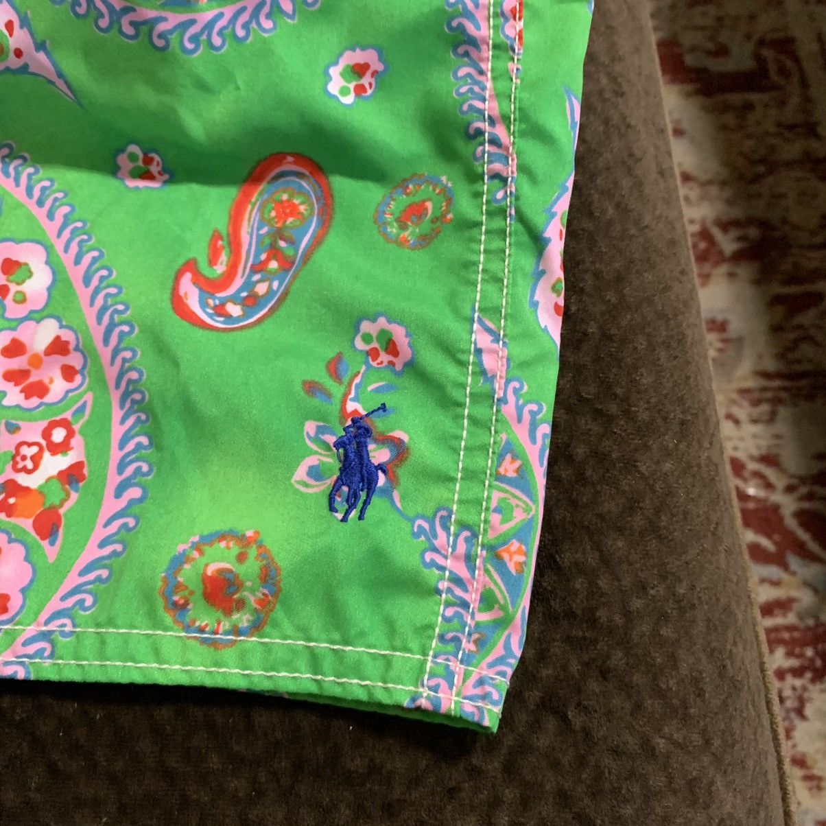 Polo Ralph Lauren Paisley Swim Trunks Size US 32 / EU 48 - 10 Thumbnail