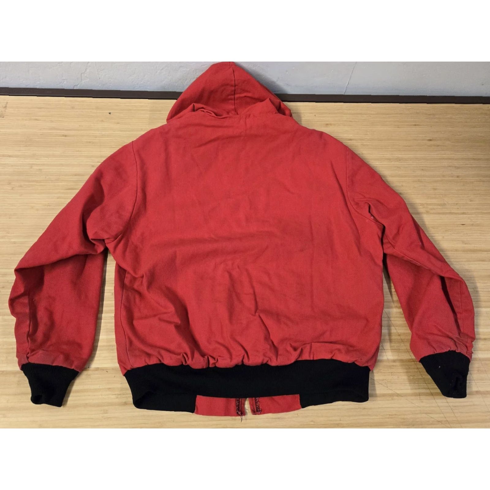 Vintage Key Imperial Jacket Hooded Workwear Embroidered Caballo Mine Mens Large Size US L / EU 52-54 / 3 - 7 Thumbnail