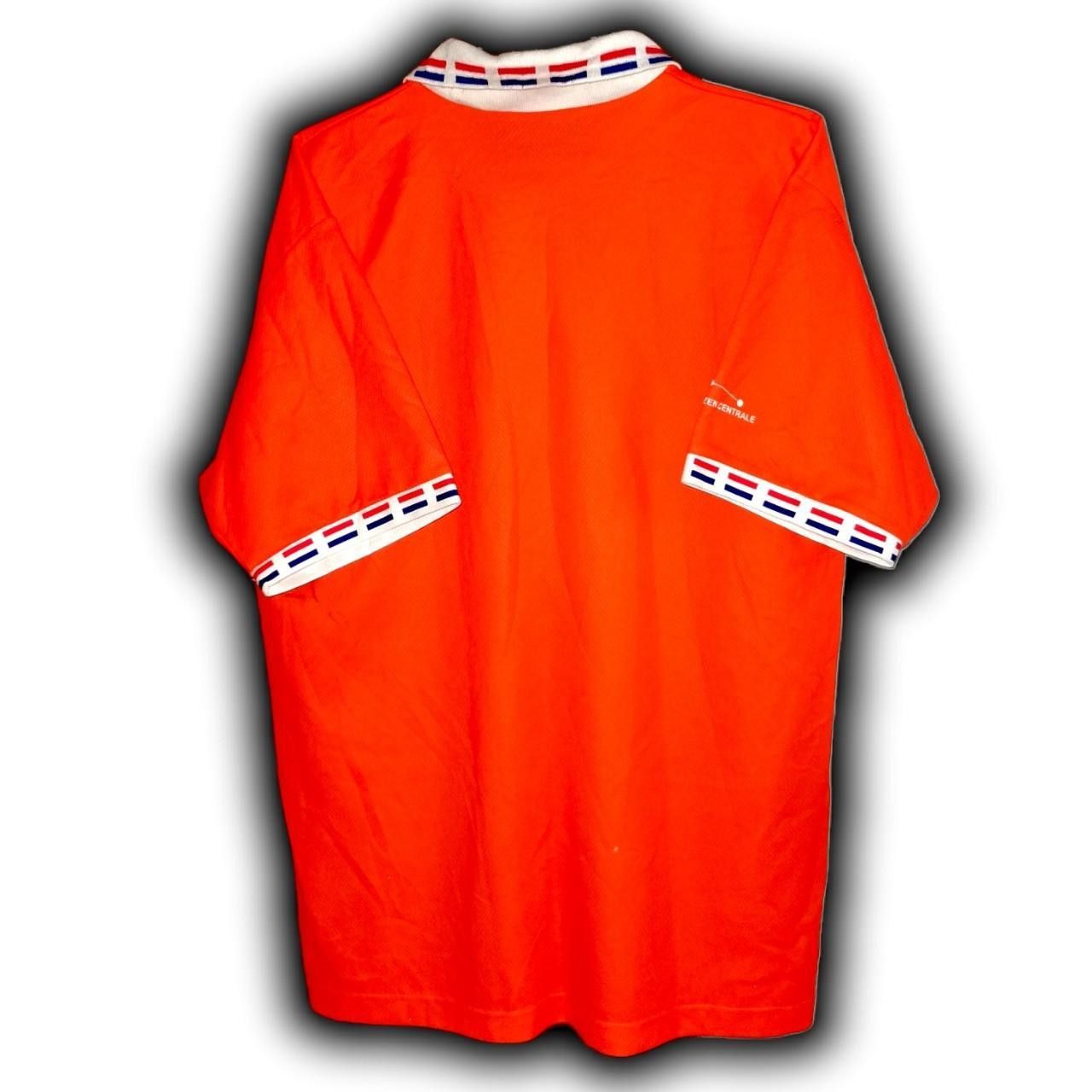Lotto Sport Netherlands 1996 1997 home shirt jersy Size US XL / EU 56 / 4 - 2 Thumbnail