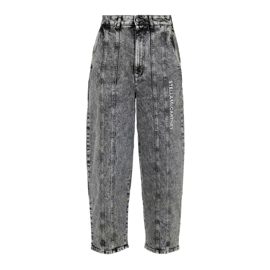 Stella McCartney Stella McCartney Gray Jeans | Size 27 Size 27" / US 4 / IT 40 - 1 Thumbnail