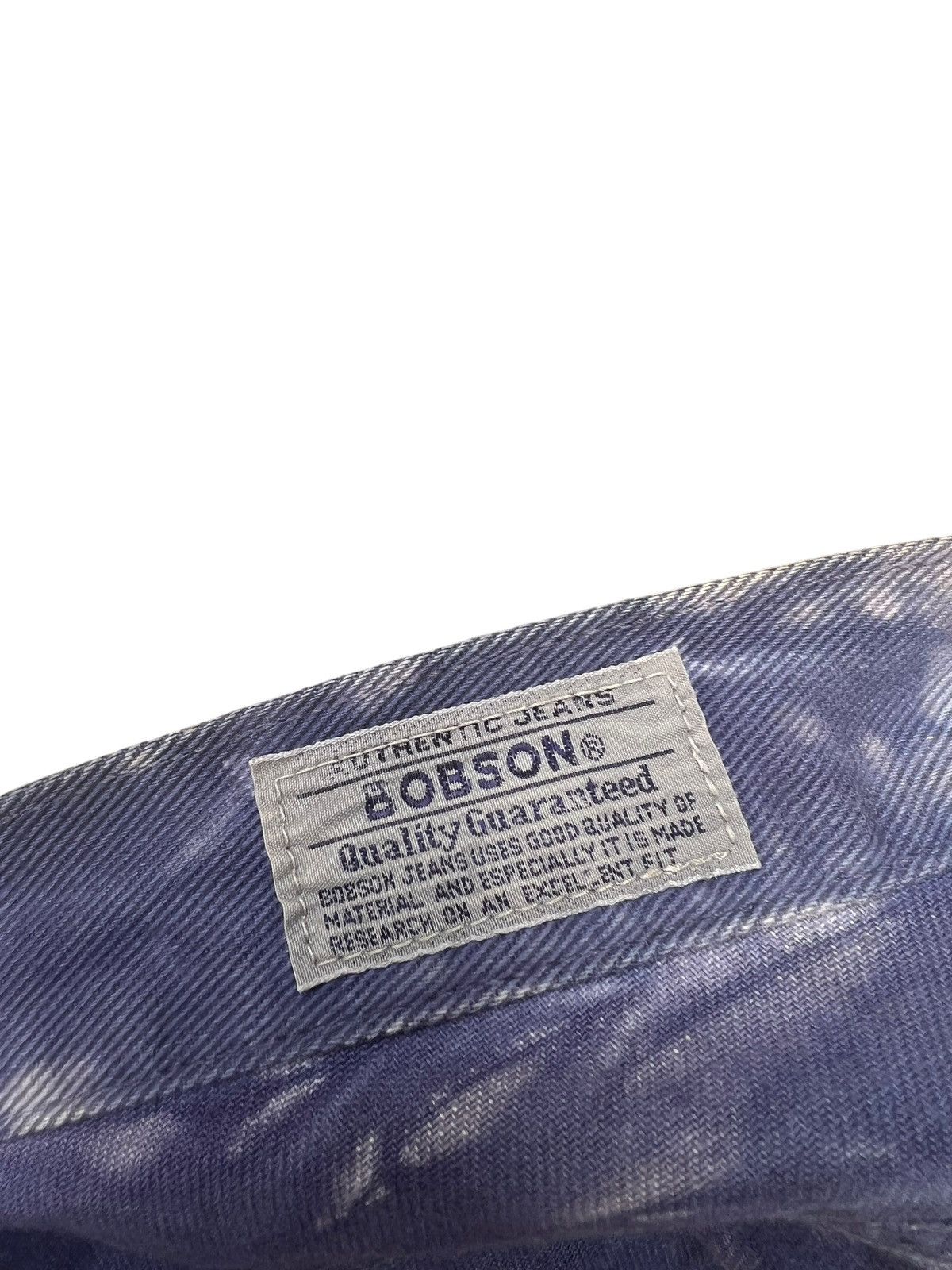 Big John Japan Brand BOBSON Made in Japan Purple Tie Dye Denim Jeans Size US 30 / EU 46 - 23 Thumbnail