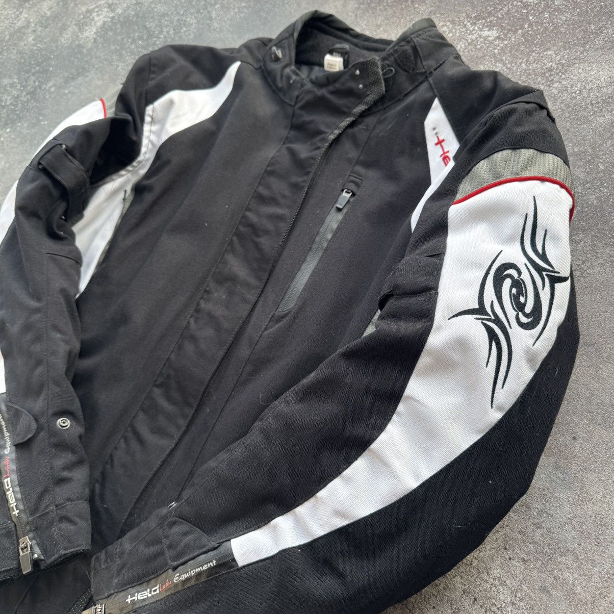 If Six Was Nine × Japanese Brand × Vintage Tribal Logo Vintage Y2K Motorcycle Jacket Size XL / US 12-14 / IT 48-50 - 7 Thumbnail