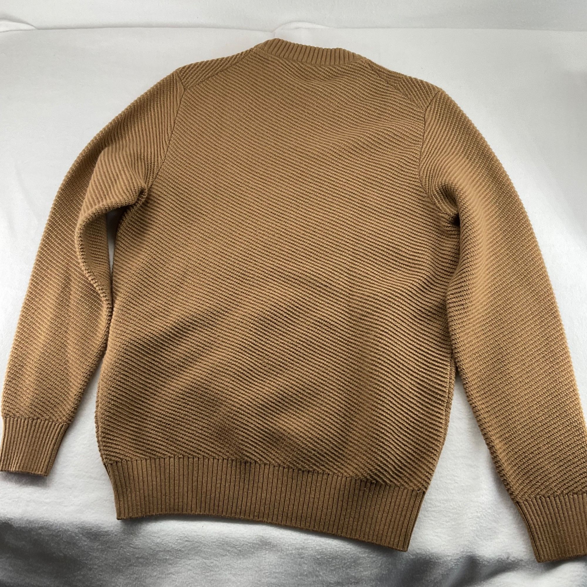 Loro Piana NWT Loro Piana brown women men Cashmere jumper sweater crew Size M / US 6-8 / IT 42-44 - 2 Thumbnail