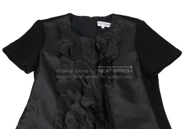 Comme des Garcons Comme Des Garcons Black vintage pleated dress Size L / US 10 / IT 46 - 4 Thumbnail