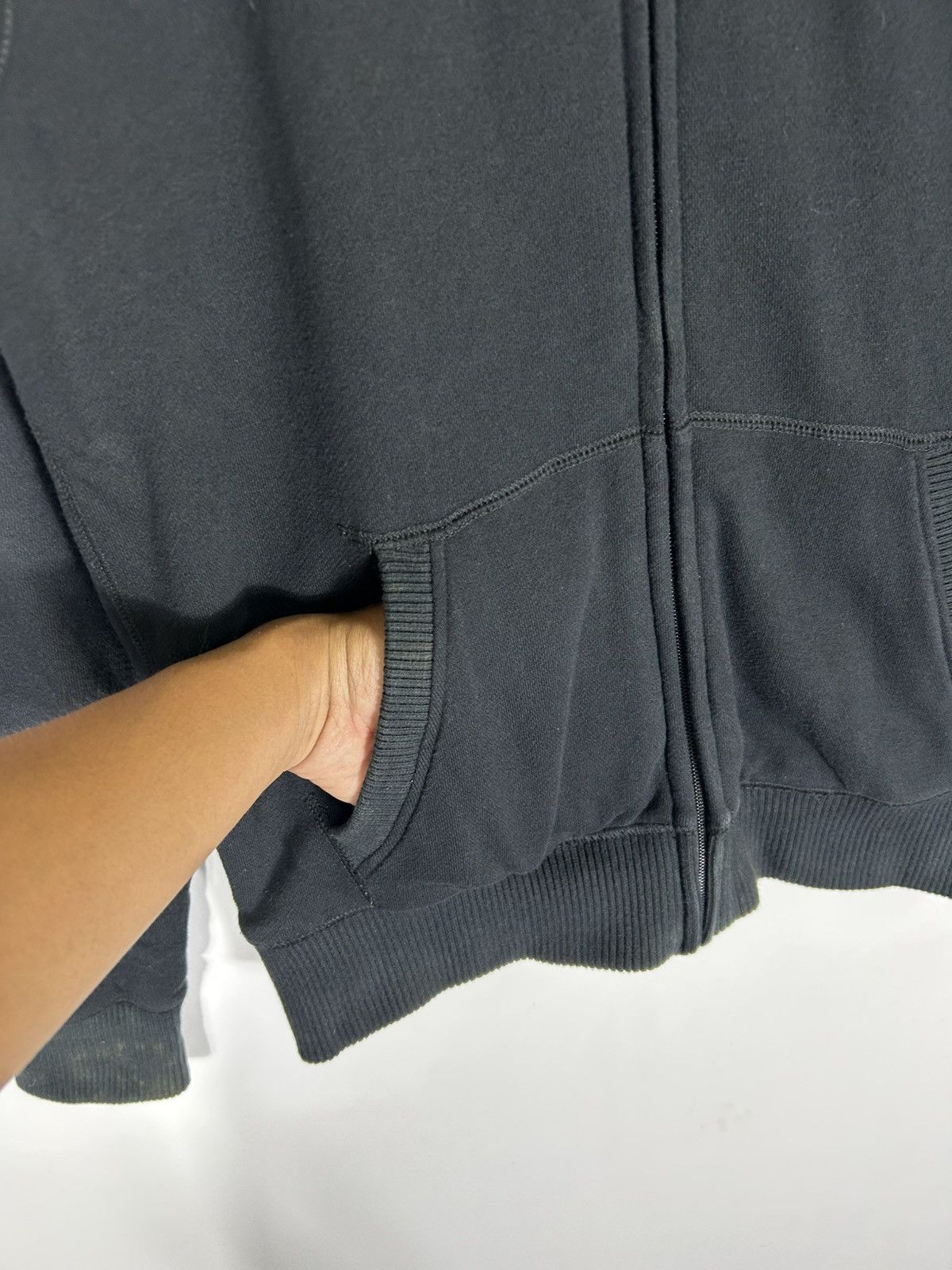 Burberry Vintage Burberry Black Label Fleece-Lined Zip Jacket Size US S / EU 44-46 / 1 - 6 Thumbnail