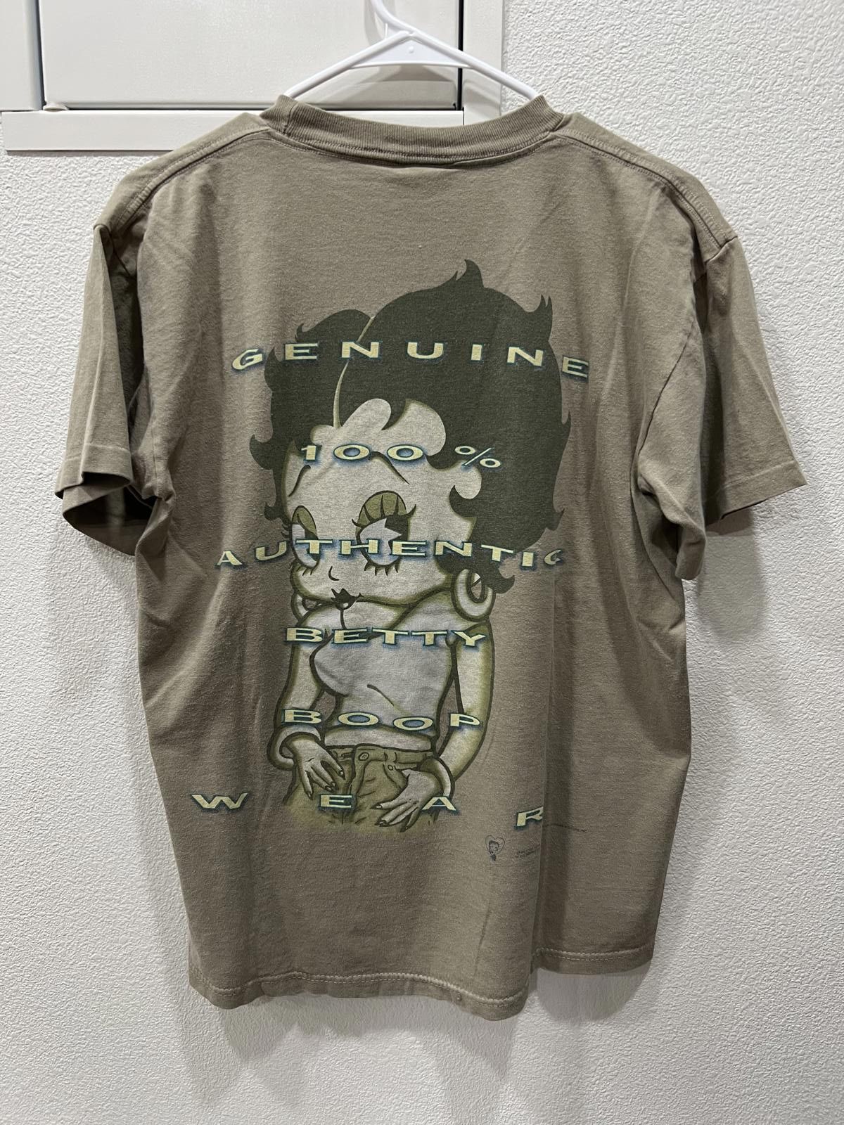Other 90s Authentic Betty Boop Tee Size US L / EU 52-54 / 3 - 2 Thumbnail