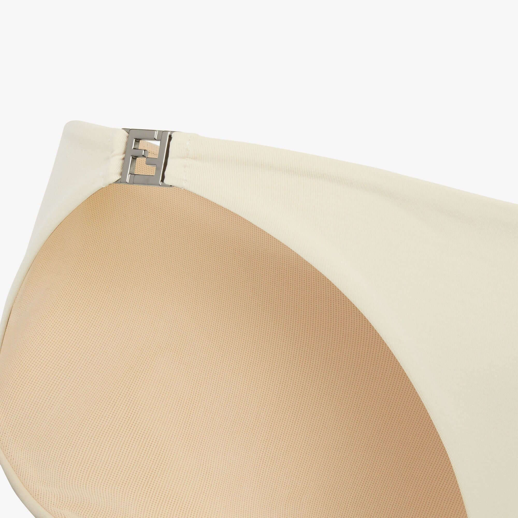 Fendi o1loc1c1225 Swimsuit in Beige Size M / US 6-8 / IT 42-44 - 3 Thumbnail