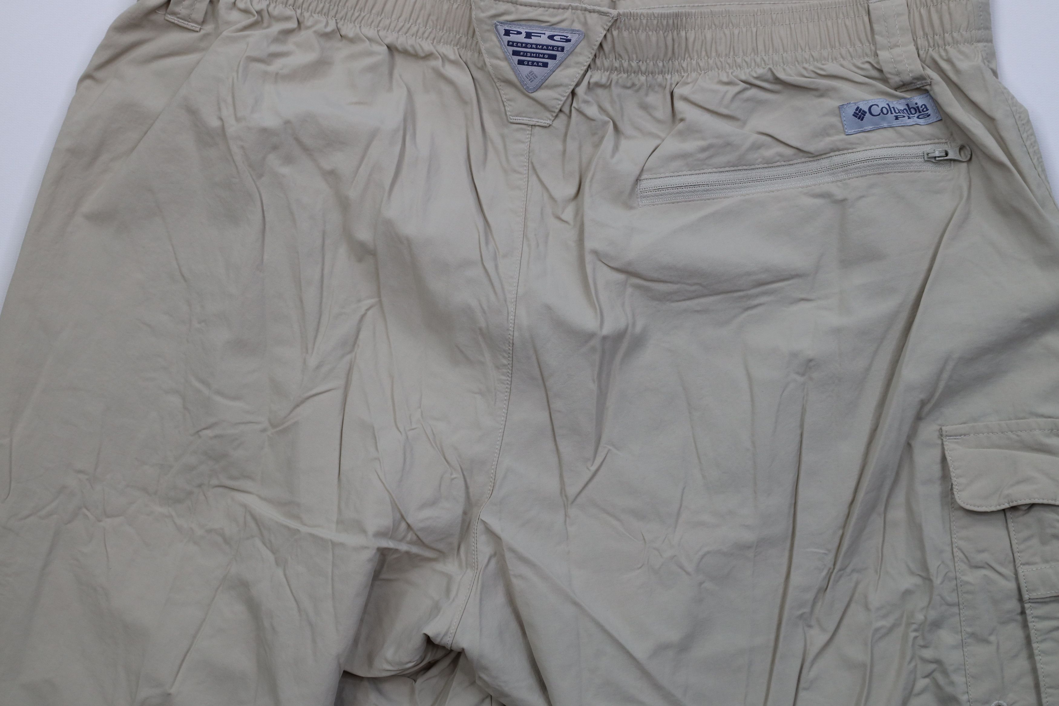 Columbia Vintage Y2K Columbia PFG Fishing Gear Above Knee Shorts Size US 34 / EU 50 - 11 Thumbnail