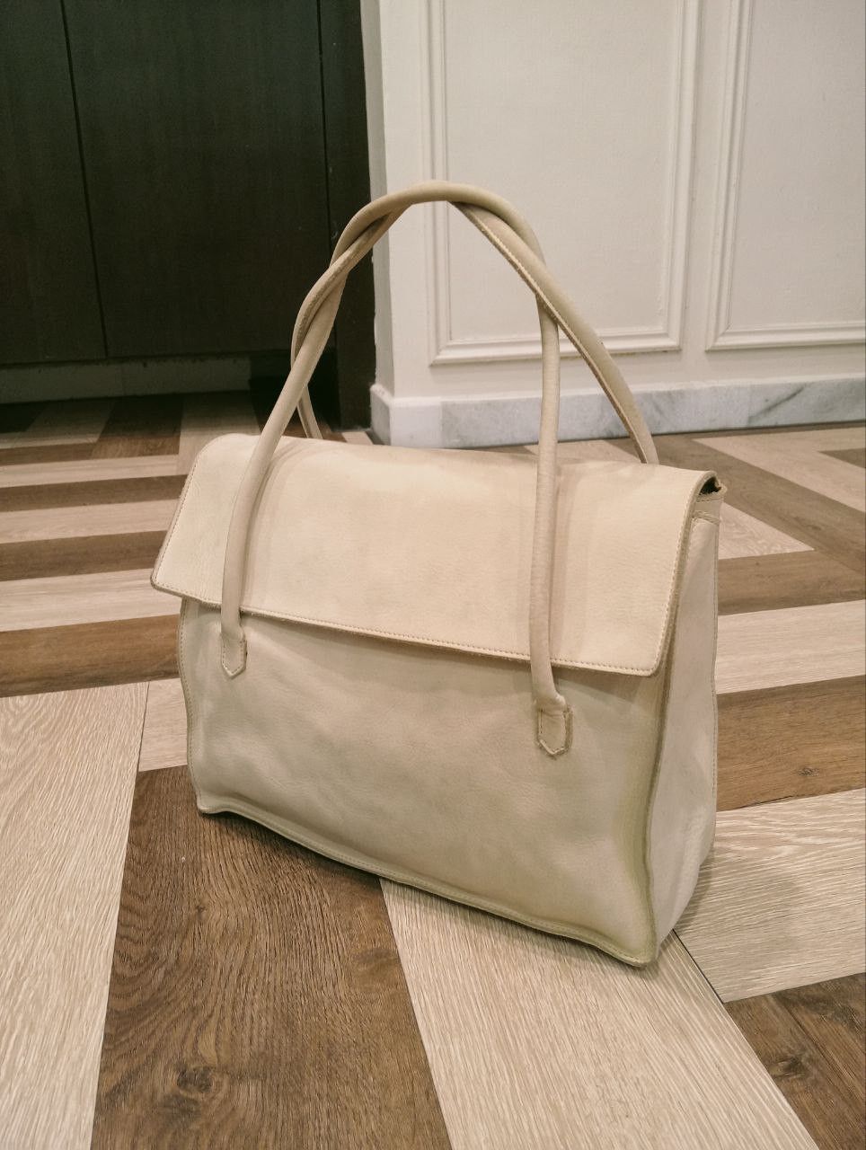 Margaret Howell MARGARET HOWELL IDEA LEATHER BAG Size ONE SIZE - 2 Thumbnail