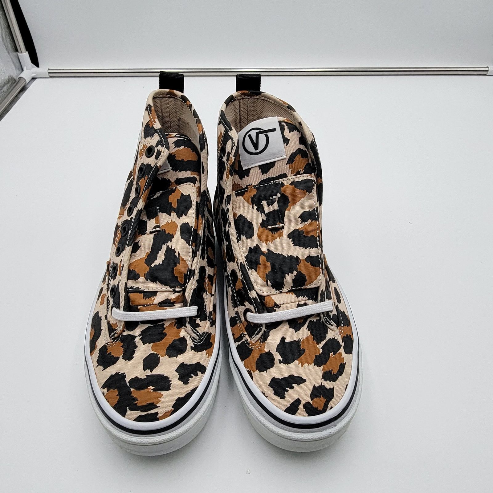 Vans Vans Sentry WC 'Leopard' Sz 5.5M/7W VN0A4P3K4XB Size US 7 / IT 37 - 8 Thumbnail