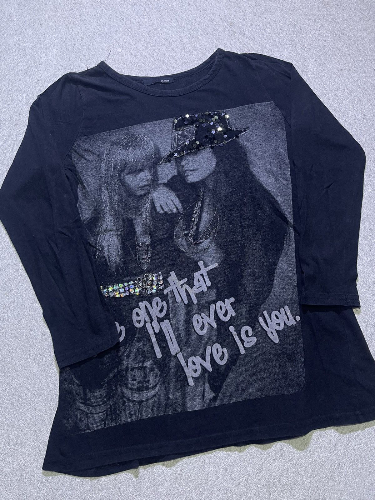 Japanese Brand Y2K DOLL DOLL long sleeve tshirt women's Size S / US 4 / IT 40 - 2 Thumbnail