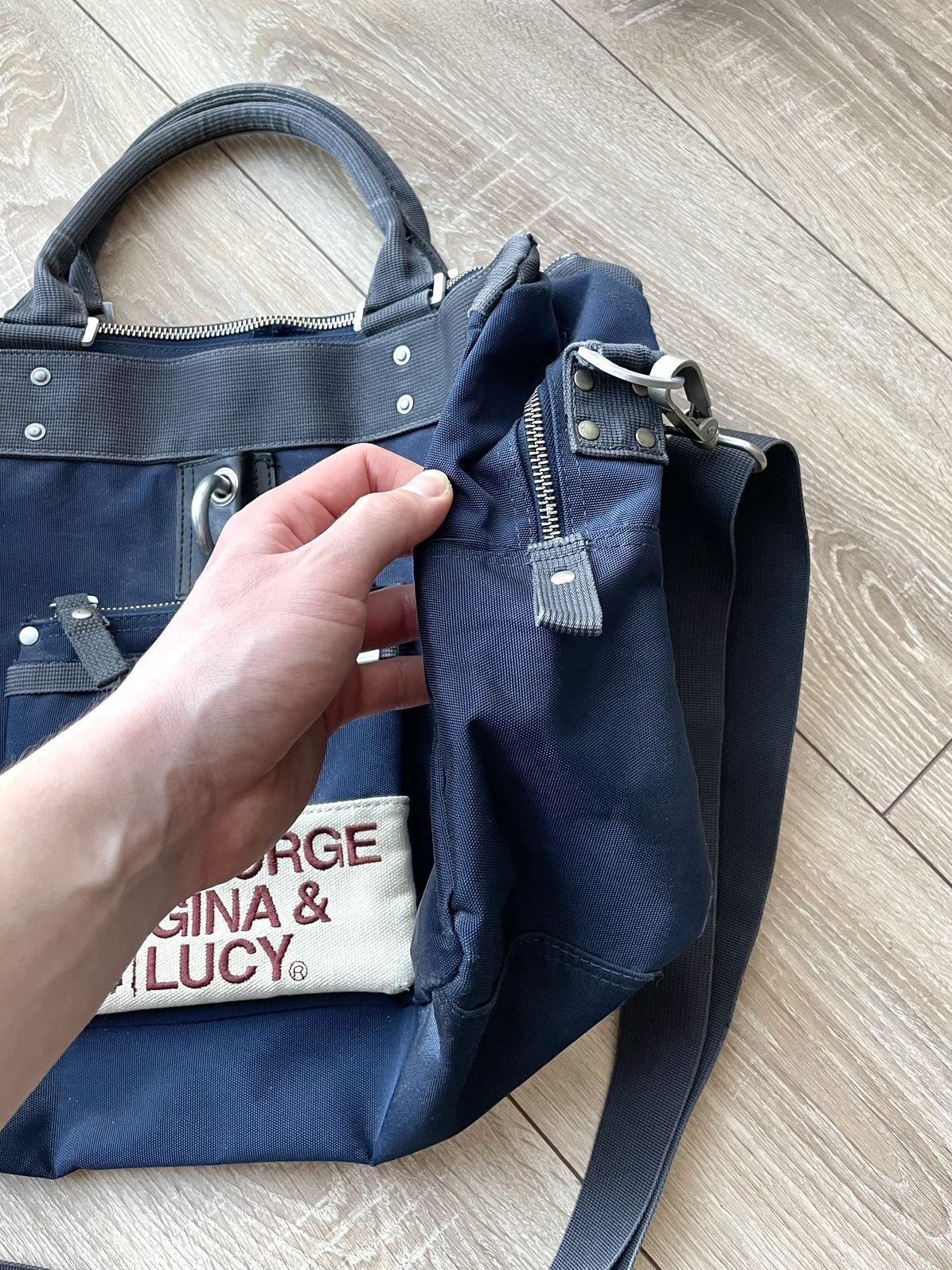 Vintage Vintage Y2K GG&L George Gina & Lucy Messenger Shoulder Bag Size ONE SIZE - 11 Thumbnail
