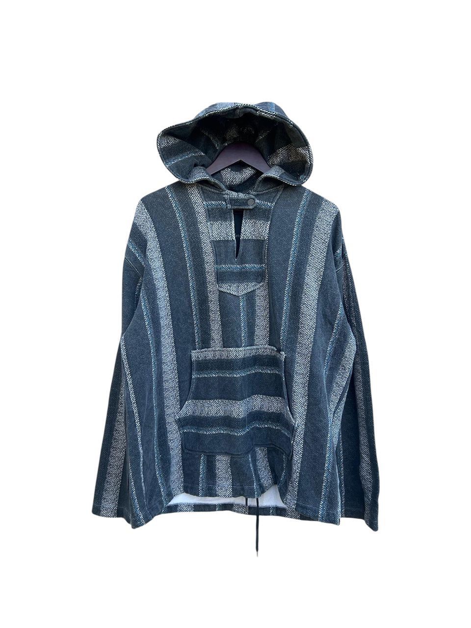 Hurley Hurley Baja Stripe Hoodie Size US M / EU 48-50 / 2 - 1 Thumbnail