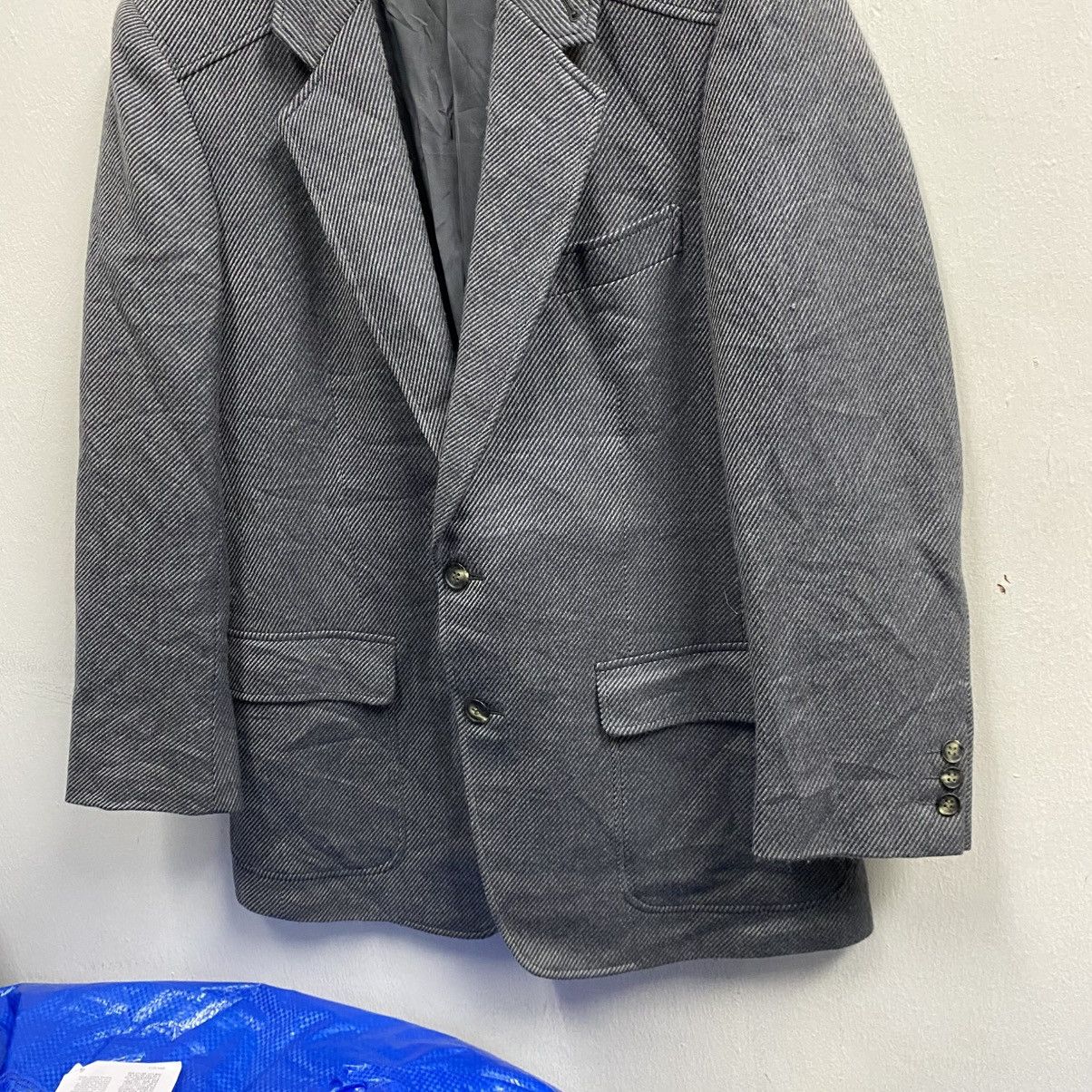 Christian Dior Monsieur 💥OFFER💥 Christian DIOR Monsieur Herringbone Wool Blazer Size 42L - 5 Thumbnail