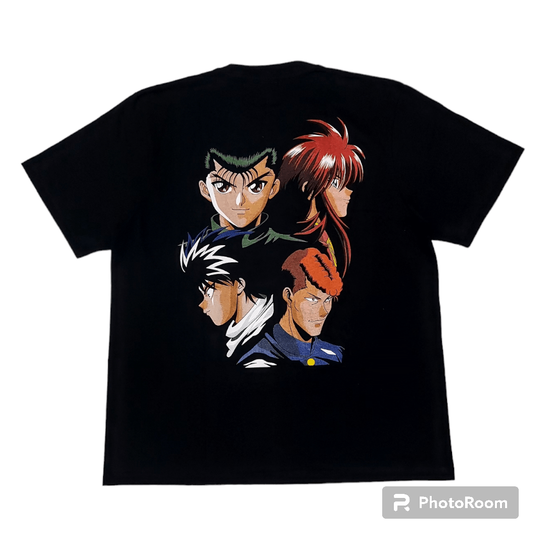 Anime × Japanese Brand 💥Yuyu Hakusho T Shirt Size US XL / EU 56 / 4 - 4 Thumbnail
