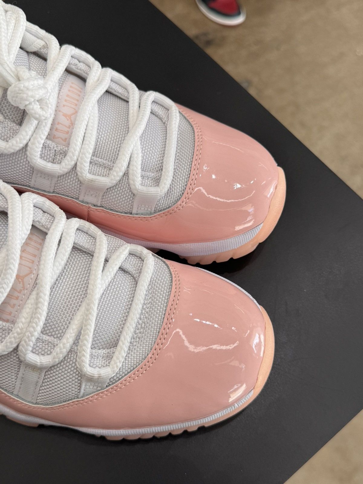 Jordan Brand Air Jordan 11 Low Legend Pink Size 9W/7.5M (2024) Size US 7.5 / EU 40-41 - 7 Thumbnail