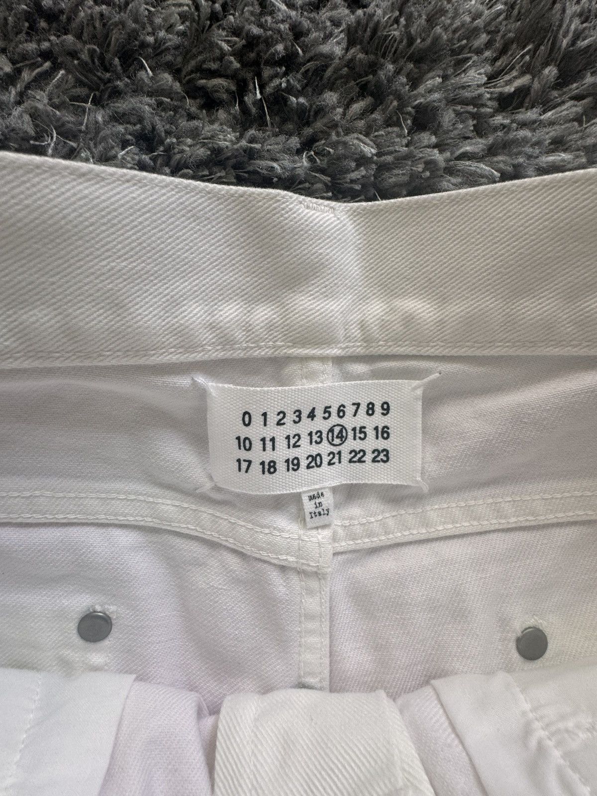 Maison Margiela Maison margeila denim Size US 30 / EU 46 - 4 Thumbnail