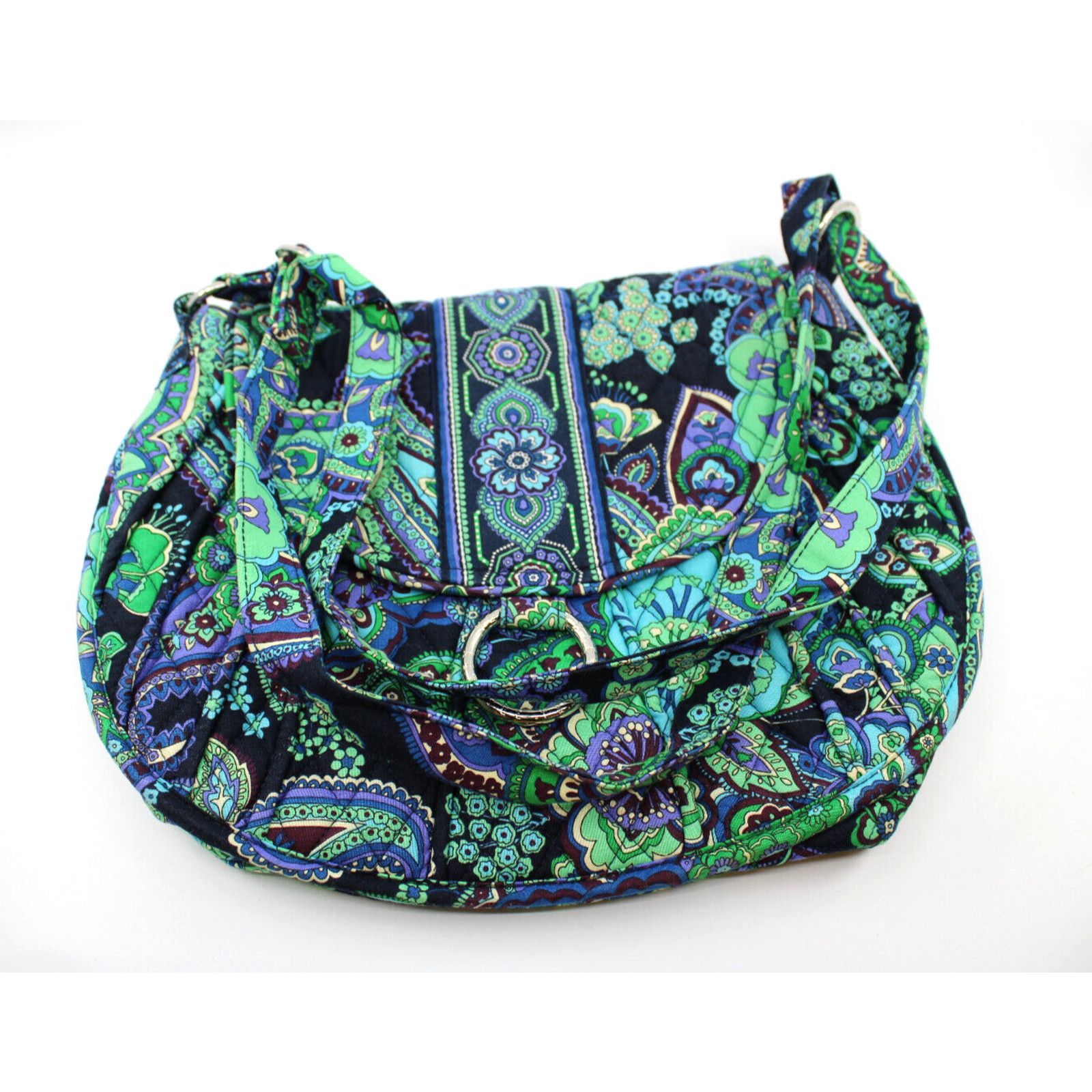 Vera Bradley New VERA BRADLEY Paisley Print Crossbody Purse Messenger Bag Size ONE SIZE - 2 Thumbnail