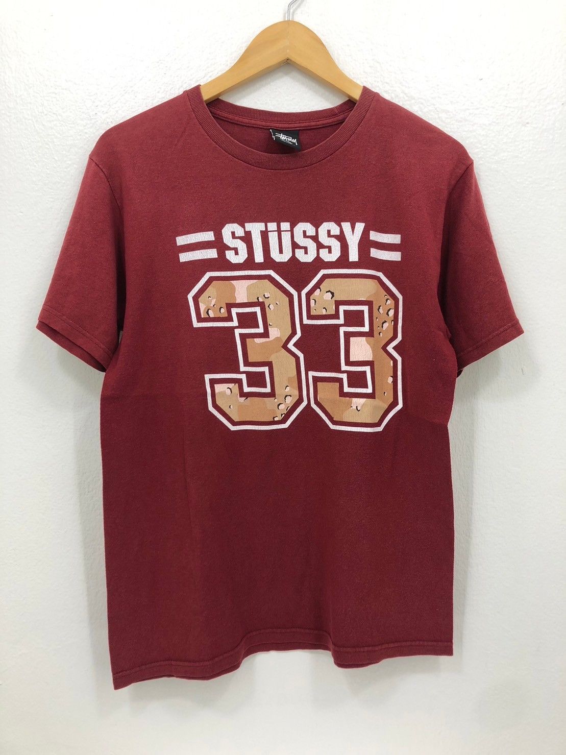 Stussy × Vintage Vintage STUSSY TRIBE shirt BN Size US S / EU 44-46 / 1 - 3 Thumbnail