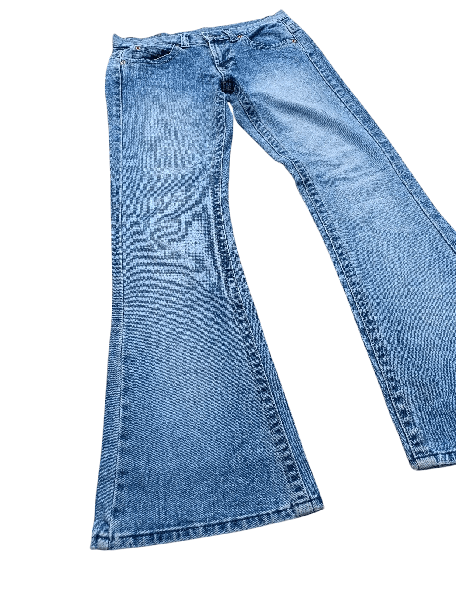 Vintage SICK FLARED 💥 JAG SUPER FLARED JEANS E234 Size US 30 / EU 46 - 1 Thumbnail