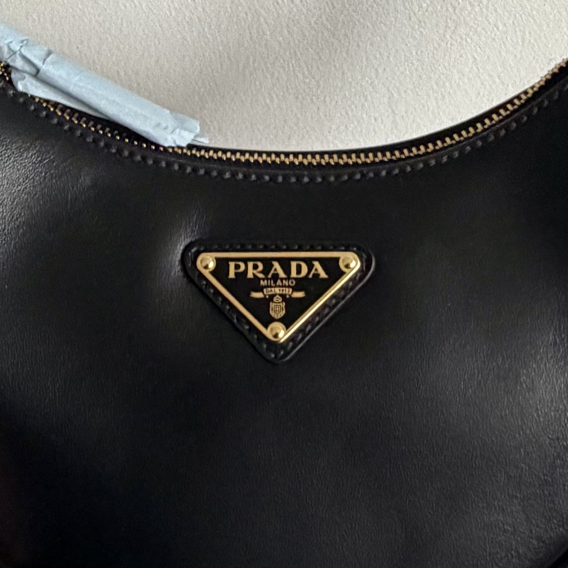 Prada Prada Arqué Leather Shoulder Bag NEW Size ONE SIZE - 4 Thumbnail