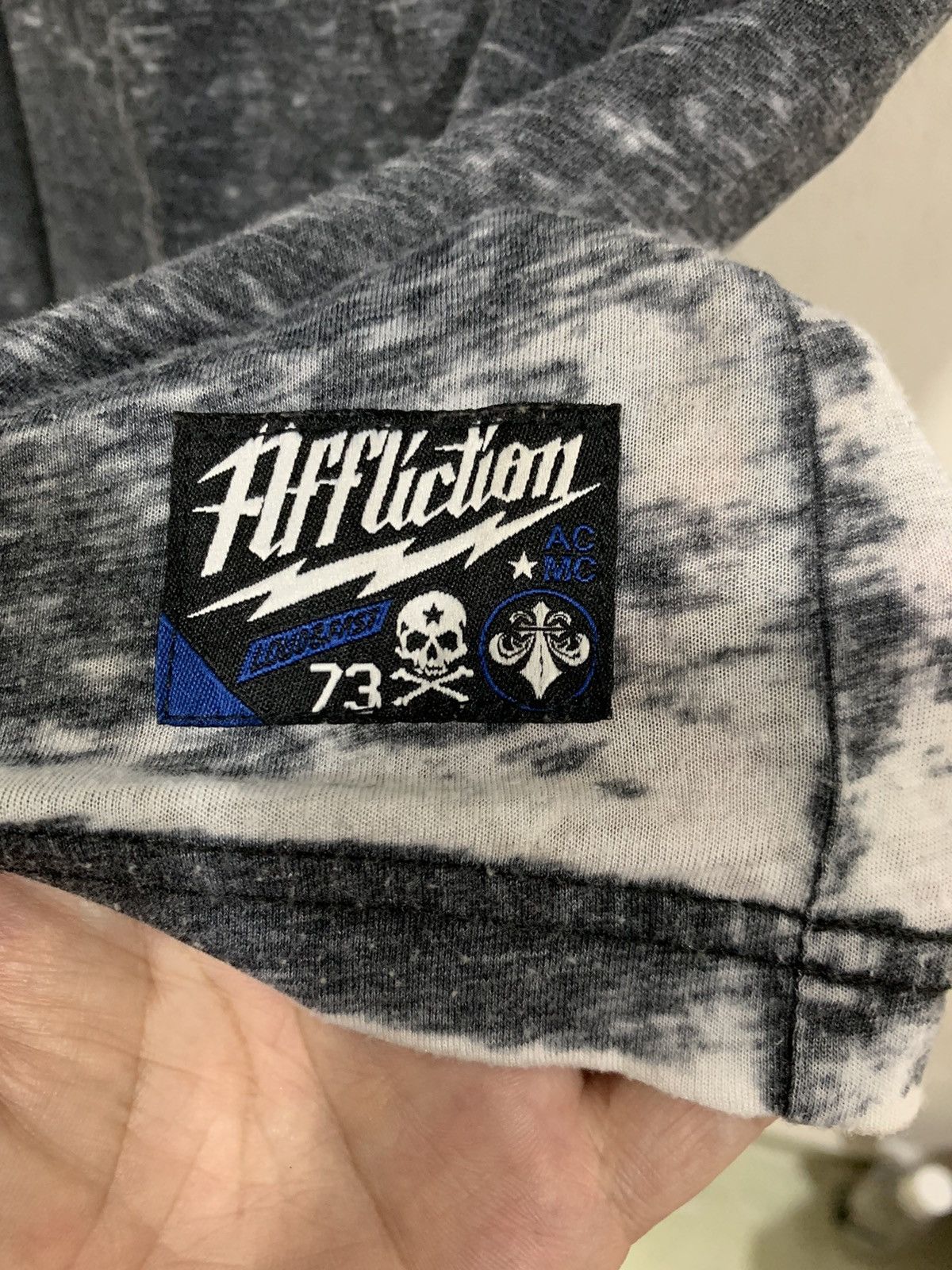 Affliction Vintage Affliction Motorclub Skull Wrenches Size US L / EU 52-54 / 3 - 9 Thumbnail