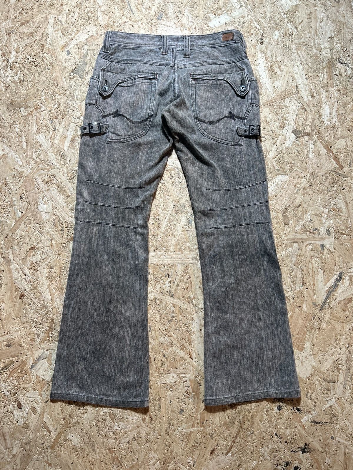 Nicole Club Nicole Club For Men Flared Denim Jeans Size US 29 - 9 Thumbnail