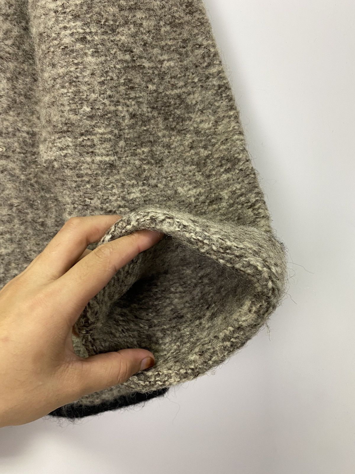 ABAHOUSE × Designer Abah House By Avon House Mohair Jacket Size US M / EU 48-50 / 2 - 13 Thumbnail