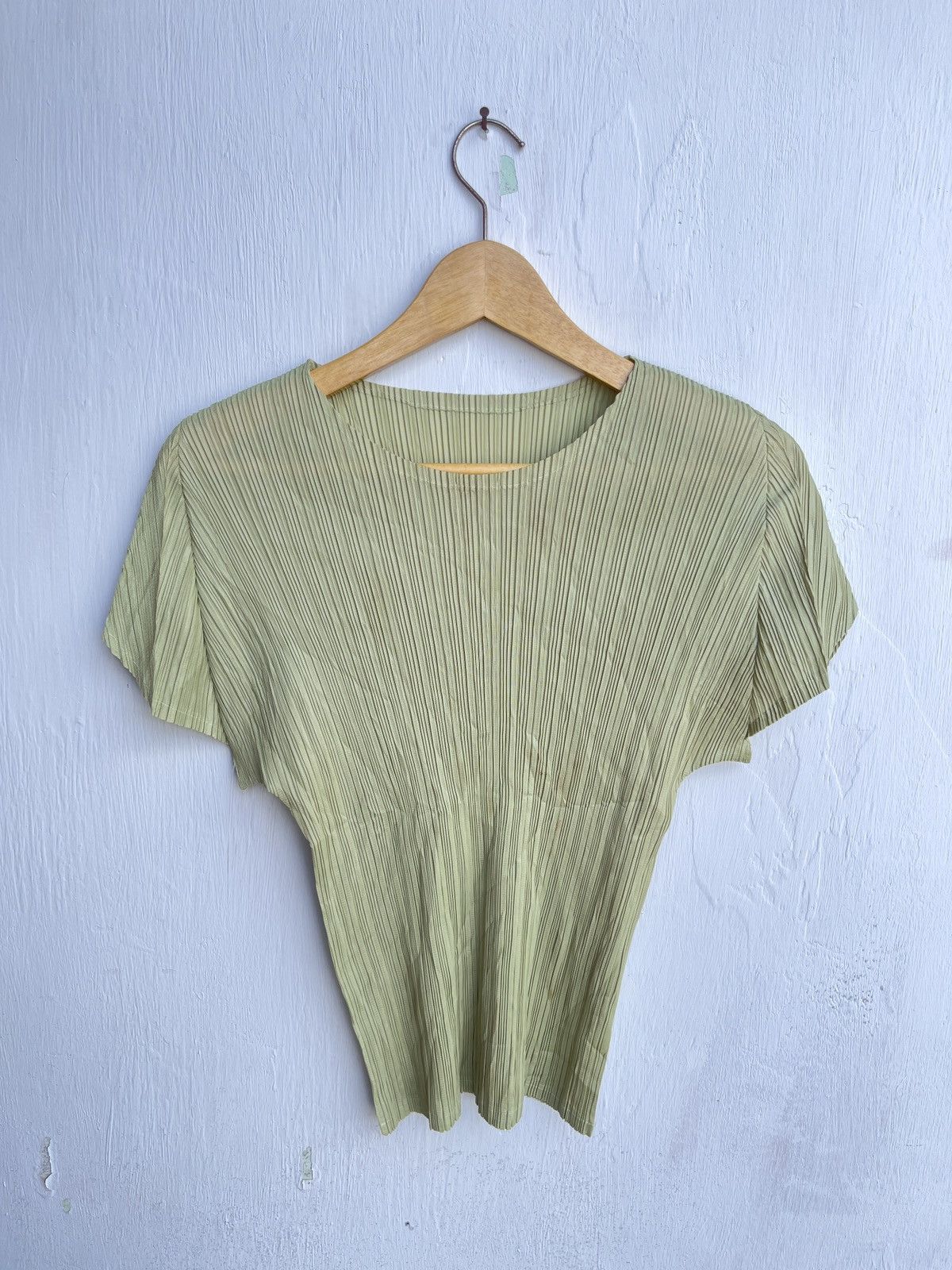 Issey Miyake Japanese Unbrand Pleats Plese Tee Issey Size US S / EU 44-46 / 1 - 4 Thumbnail