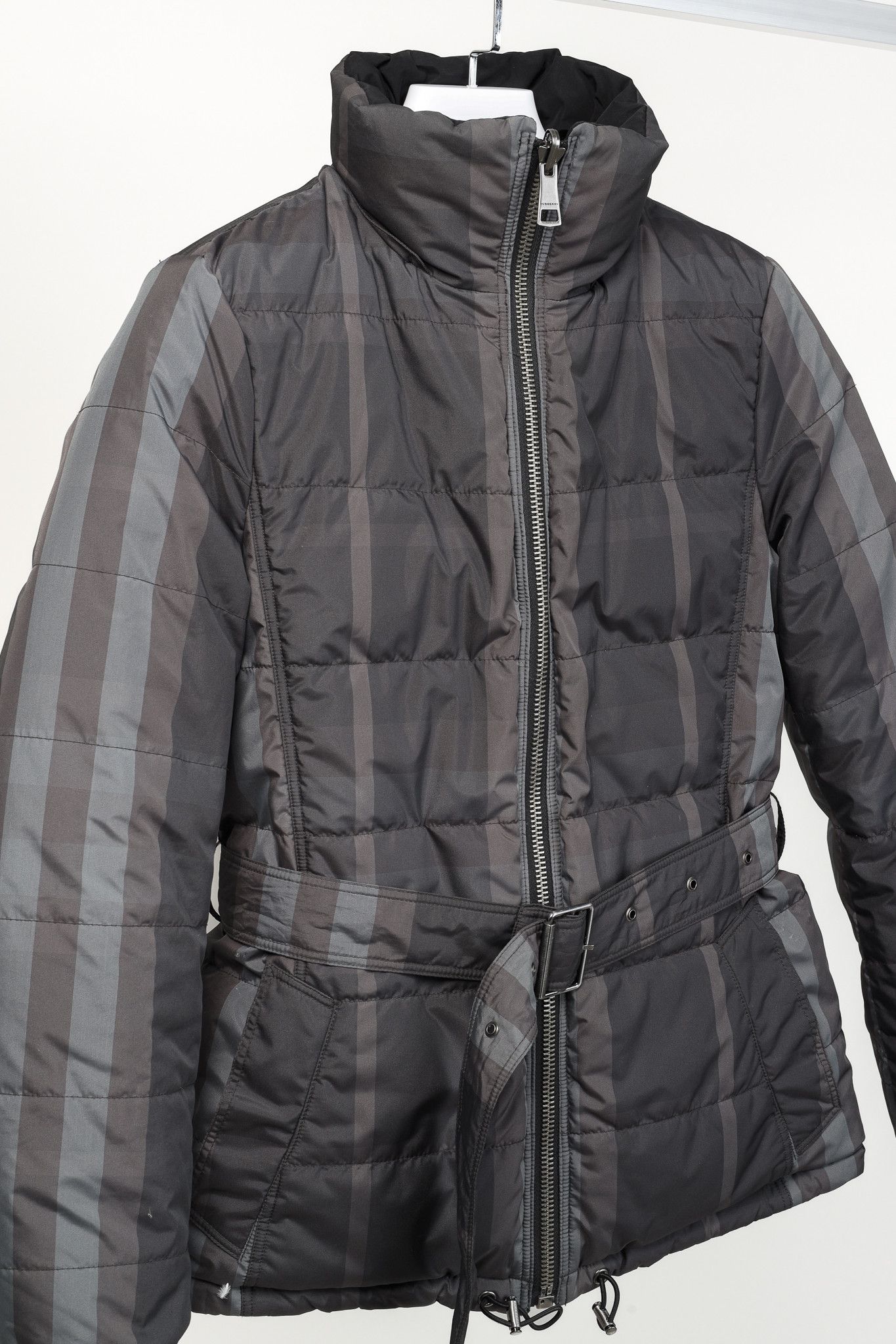 Burberry Burberry Brit Reversible Belted Goose Down Puffer Jacket Size S / US 4 / IT 40 - 5 Thumbnail
