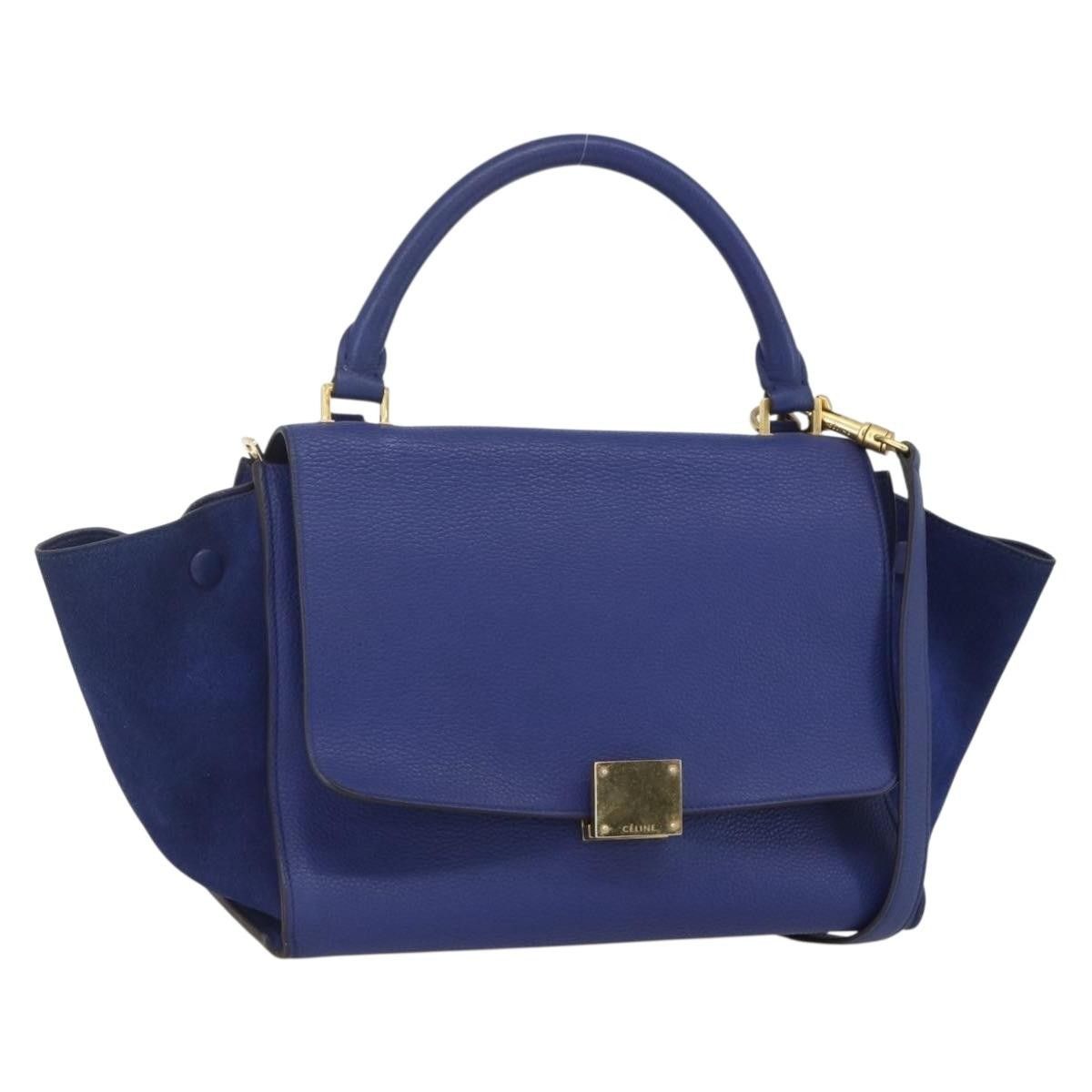 Celine Celine Trapeze Bag Leather Size ONE SIZE - 1 Thumbnail