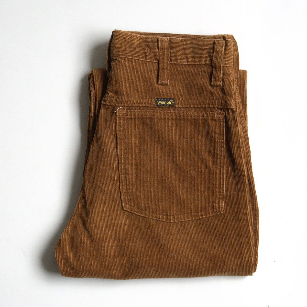 Wrangler Wrangler Corduroy pants Brown Size 40 Size US 40 / EU 56 - 1 Thumbnail