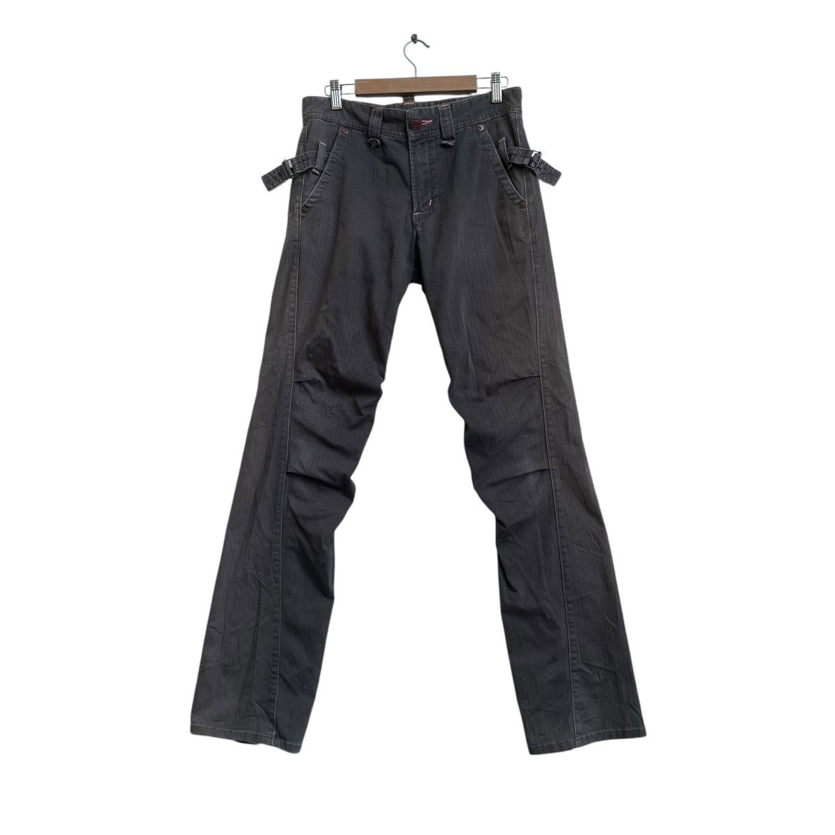 Edwin 💥Japanese Brand Edwin Buckle Fringe Denim Size US 31 - 1 Thumbnail