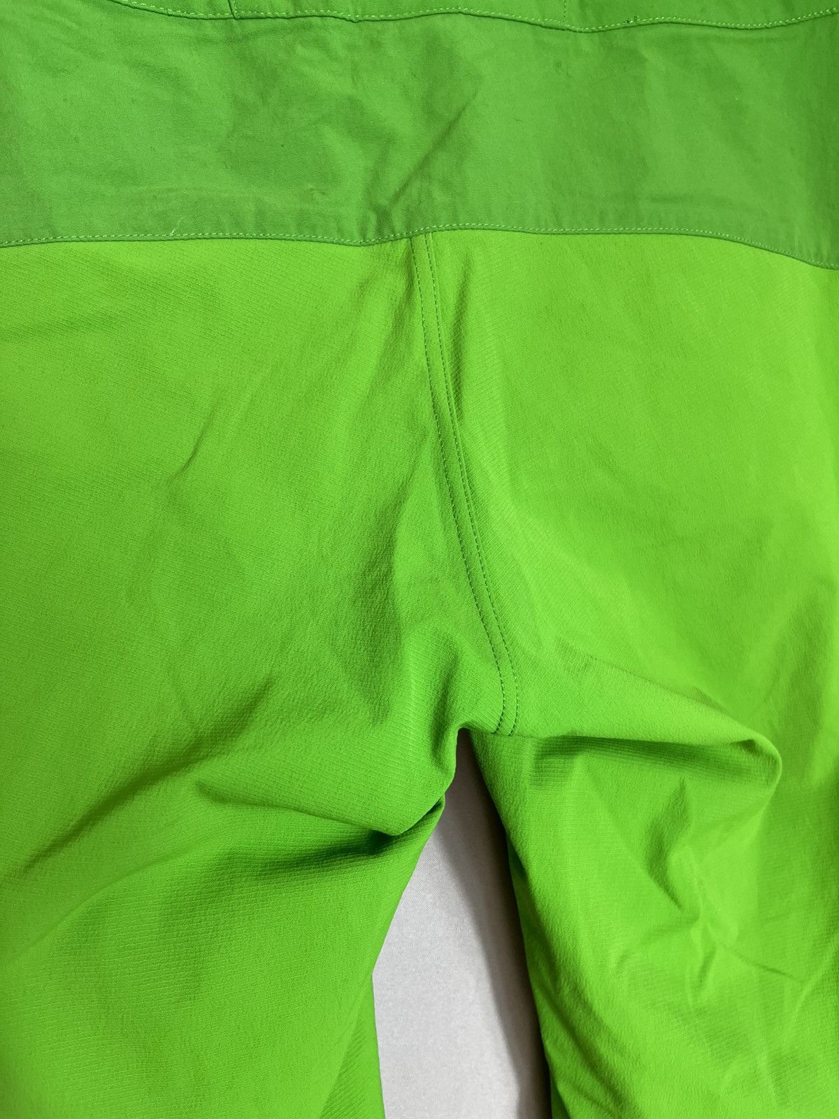 Norrona Norrona Fjora Flex1 Pants Mens Green Hiking Sportswear Size US 32 / EU 48 - 9 Thumbnail