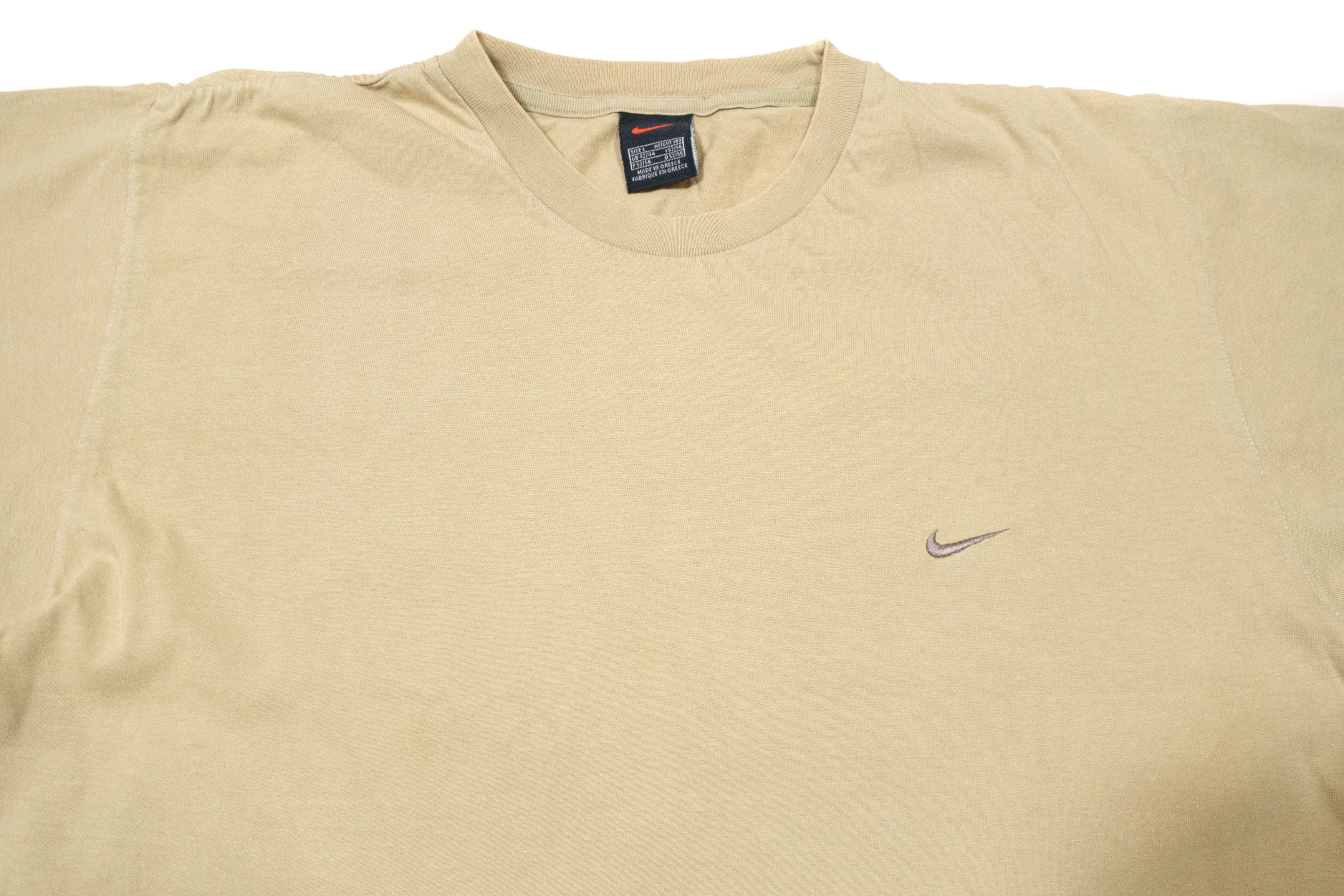 Nike 90S Swoosh Mini Logo T-Shirt Size US L / EU 52-54 / 3 - 3 Thumbnail