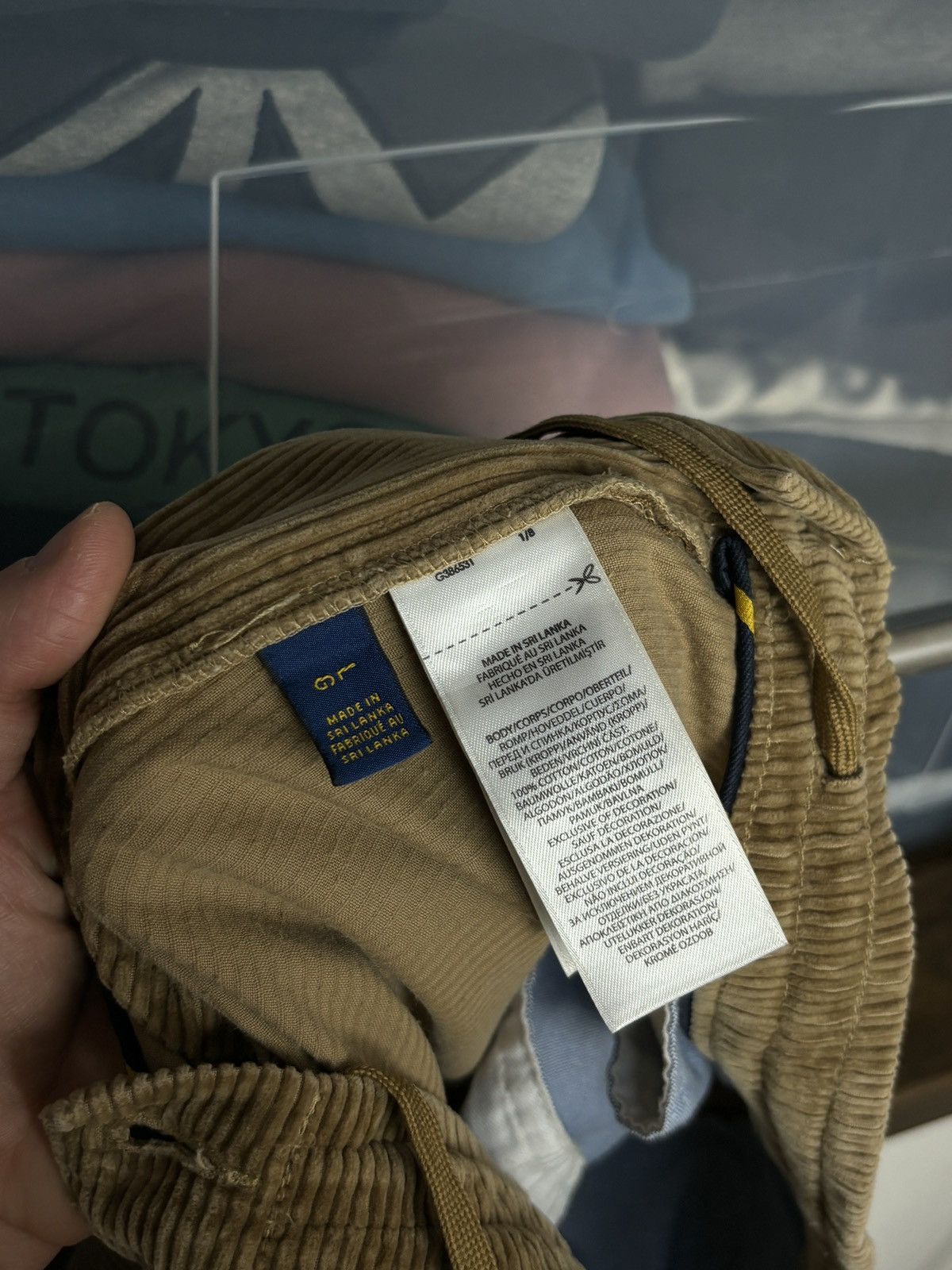 Polo Ralph Lauren × Vintage Polo Ralph Lauren Corduroy Pants Size US 36 / EU 52 - 7 Thumbnail