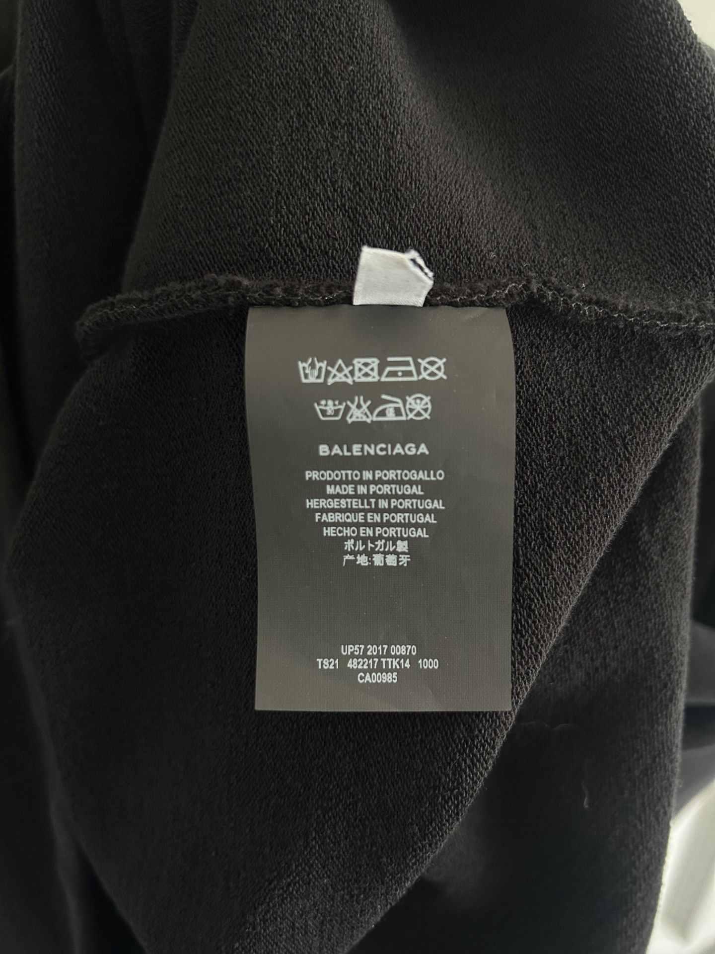 Balenciaga Balenciaga Gothic Logo Hoodie "Femme Fatale" Size L / US 10 / IT 46 - 4 Thumbnail