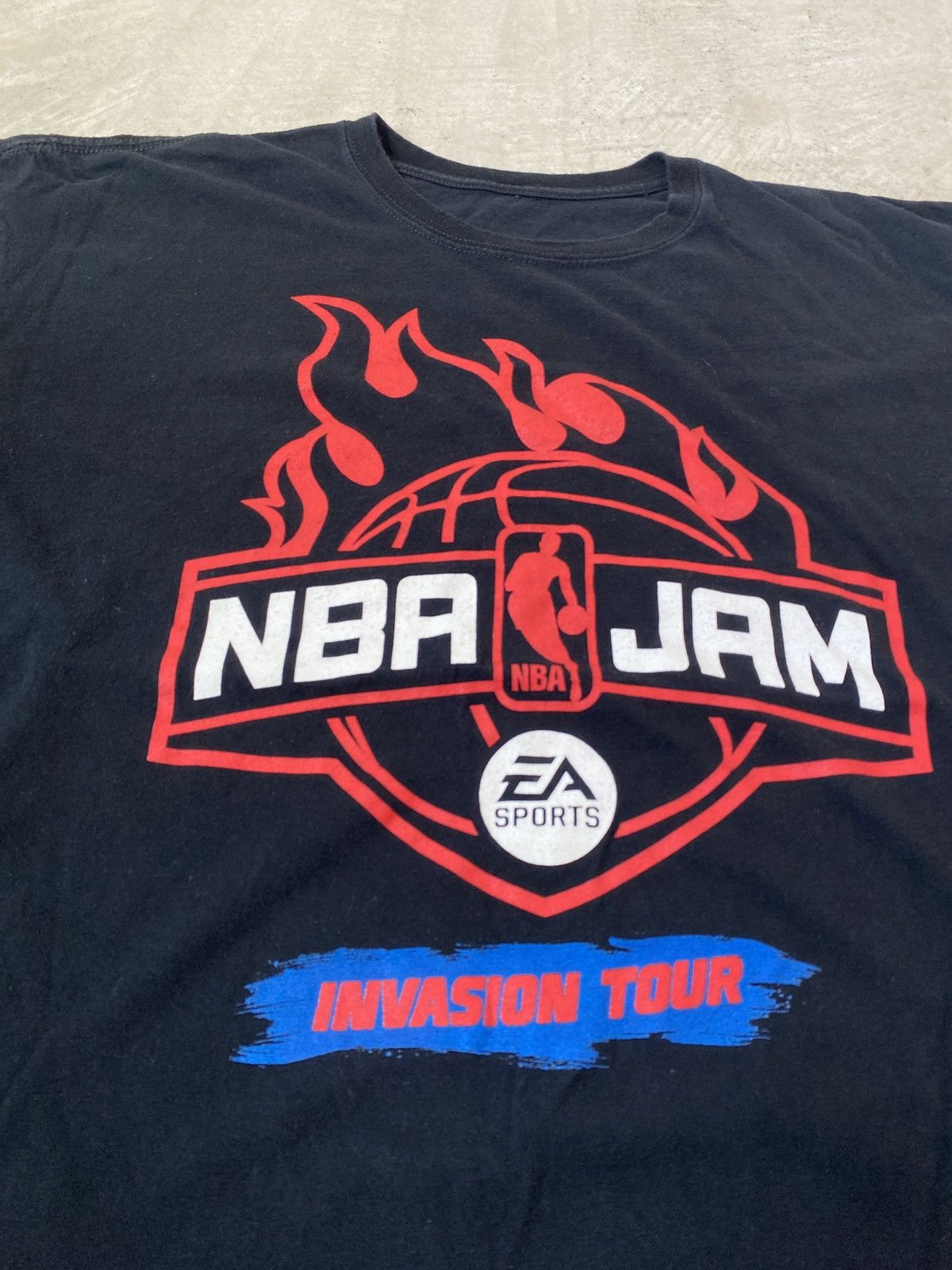 Anvil EA Sports NBA Jam Invasion Tour TShirt Size US XXL / EU 58 / 5 - 3 Thumbnail