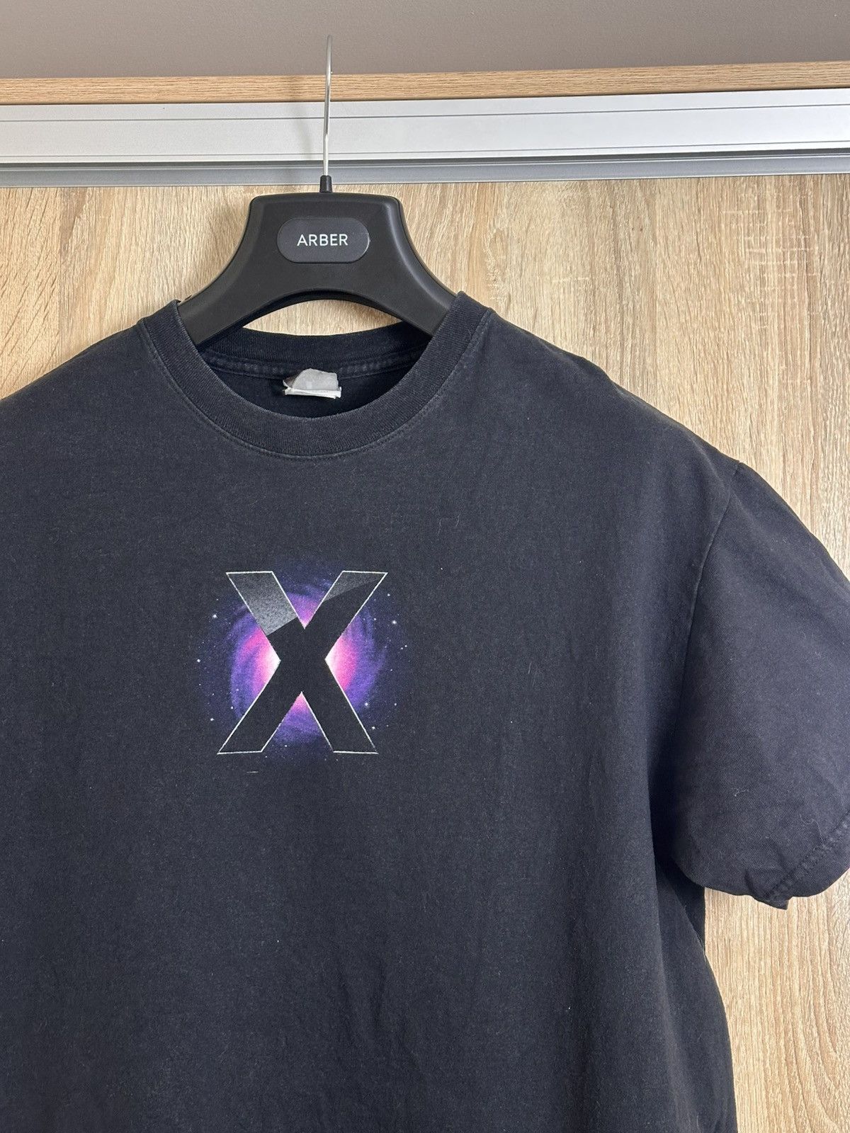 Apple 🔥 Apple Mac OS X Leopard Vintage iPhone T Shirt Macintosh Size US L / EU 52-54 / 3 - 5 Thumbnail